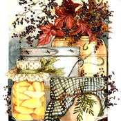 Preserves Cross Stitch Pattern