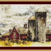 Silos Cross Stitch Pattern