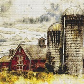 Silos Cross Stitch Pattern