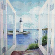 The Lighthouse Cross Stitch Pattern