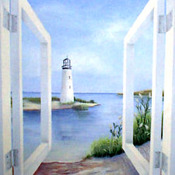 The Lighthouse Cross Stitch Pattern