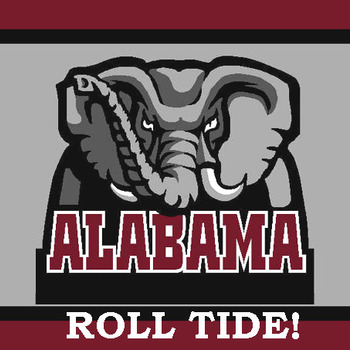 Alabama Crimson Roll Tide Cross Stitch Pattern***L@@K***Buyers Can Download Your Pattern As Soon As They Complete The Purchase