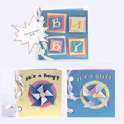 Baby Themed Hand Crafted Gifting Set Paper Craft Projects