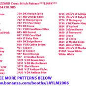 DUKE'S OF HAZZARD Cross Stitch Pattern***L@@K***Buyers Can Download Your Pattern As Soon As They Complete The Purchase