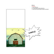 Farm Hand Crafted Gift Card Set Paper Craft Projects