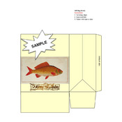 Fishing Birthday Hand Crafted Gifting Set Paper Craft Projects