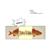 Fishing Birthday Hand Crafted Gifting Set Paper Craft Projects