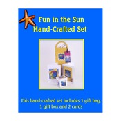 Fun in the Sun Hand Crafted Gifting Set Paper Craft Projects