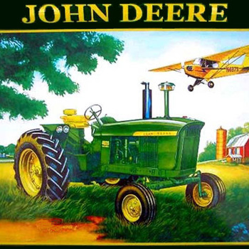 John Deere Plane Cross Stitch Pattern***L@@K***Buyers Can Download Your Pattern As Soon As They Complete The Purchase
