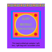 Kaleidoscope Birthday Hand Crafted Gifting Set Paper Craft Projects