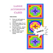 Kaleidoscope Birthday Hand Crafted Gifting Set Paper Craft Projects