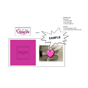 Loving You Hand Crafted Greeting Card Set Paper Craft Projects