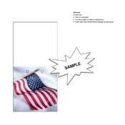 Patriotic Hand Crafted Greeting Card Set Paper Craft Projects