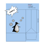 Penguin Hand Crafted Gifting Set Paper Craft Projects