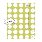 Polka Dots Hand Crafted Gifting Set Paper Craft Projects