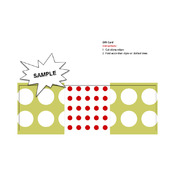 Polka Dots Hand Crafted Gifting Set Paper Craft Projects