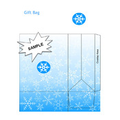 Snowflakes Hand Crafted Gifting Set Paper Craft Projects