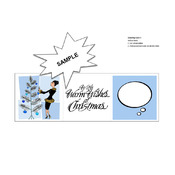 Warm Wishes at Christmas Hand Crafted Greeting Card Set Paper Crafts