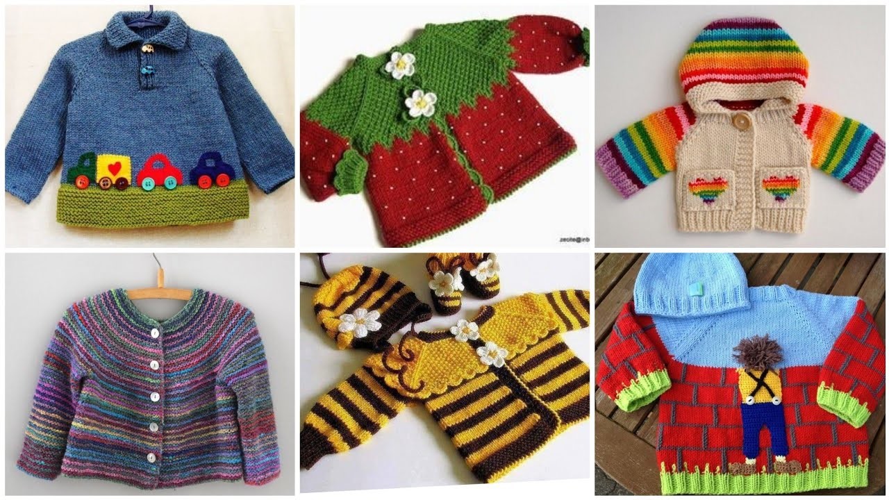 Gorgeous And Beautiful Hand Knitting Baby Cardigans Designs Ideas