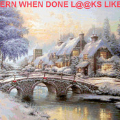 Kinkade River Cross Stitch Pattern***LOOK***Buyers Can Download Your Pattern As Soon As They Complete The Purchase