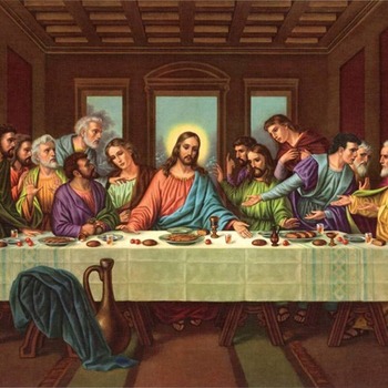 DMC DIY The Last Supper Cross Stitch Pattern ***L@@K***Buyers Can Download Your Pattern As Soon As They Complete The Purchase