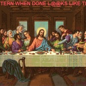 The Last Supper Cross Stitch Pattern ***L@@K***Buyers Can Download Your Pattern As Soon As They Complete The Purchase