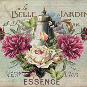 Belle Jardin Essence Cross Stitch Pattern