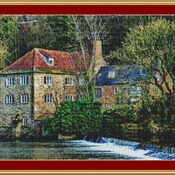 By The Weir Cross Stitch Pattern