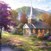 Country Church Cross Stitch Pattern***L@@K***Buyers Can Download Your Pattern As Soon As They Complete The Purchase