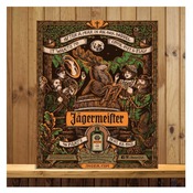 Jägermeister Metal Beer Sign ideal for bar, pub, man cave