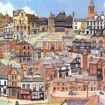 Memories Of Manchester England Cross Stitch Pattern***L@@K***Buyers Can Download Your Pattern As Soon As They Complete The Purchase