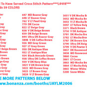 Navy Proud To Have Served Cross Stitch Pattern***L@@K***Buyers Can Download Your Pattern As Soon As They Complete The Purchase