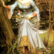 Ophelia Cross Stitch Pattern