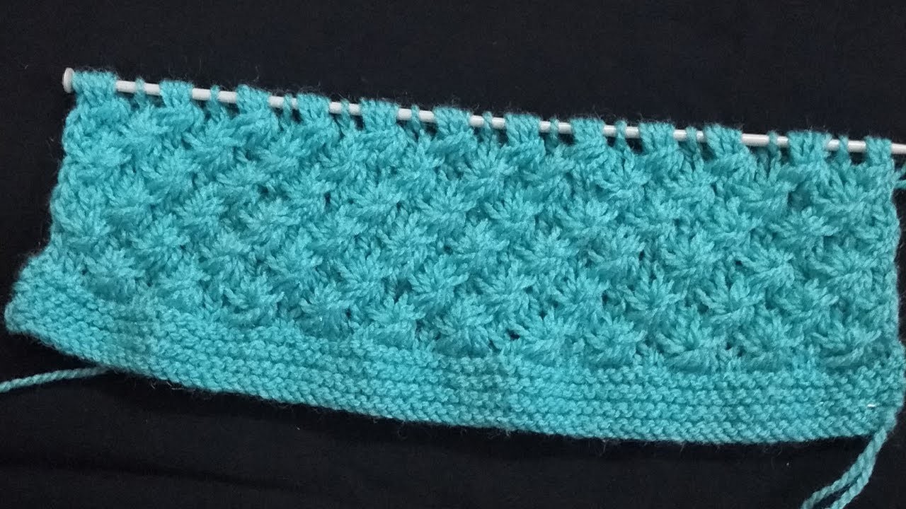 Beautiful pattern for sweater | knitting stitch pattern