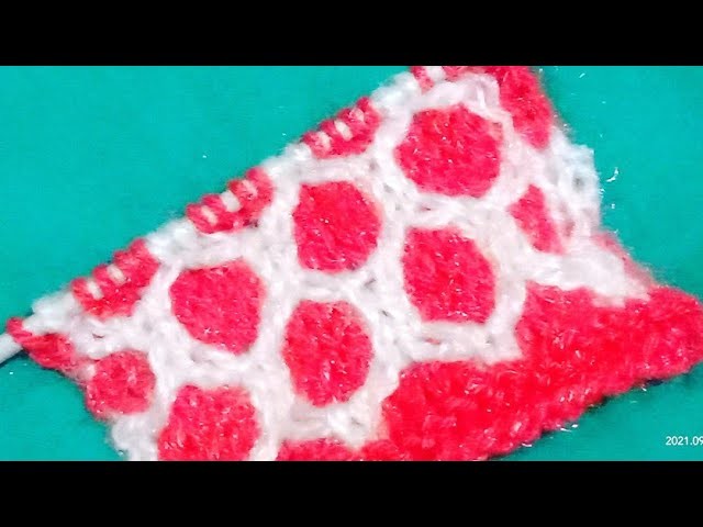 Beautiful pattern ,very easy to make #114