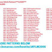 Brittany Portrait Cross Stitch Pattern***L@@K***Buyers Can Download Your Pattern As Soon As They Complete The Purchase