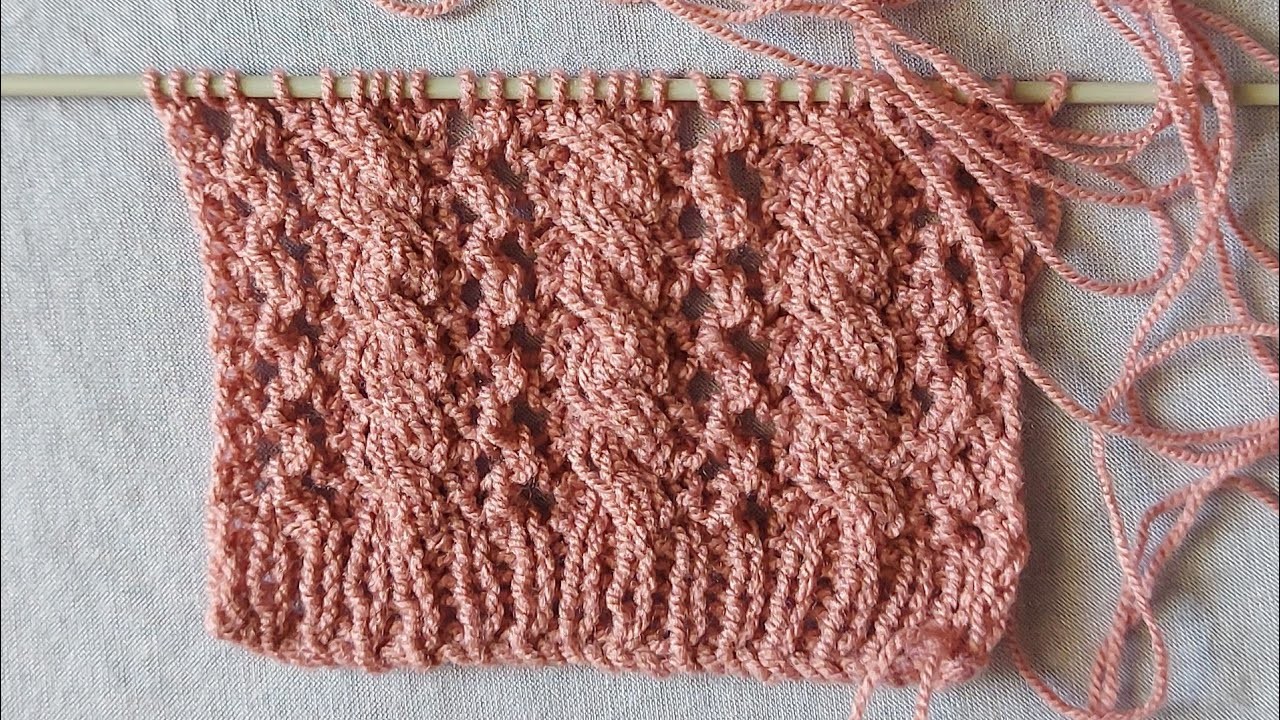 New Knitting Pattern | easy and simple | #Knitting #Pattern #learning