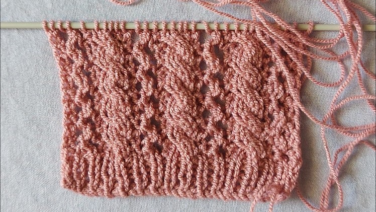 New Knitting Pattern | easy and simple | #Knitting #Pattern #learning