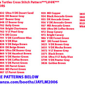 Teenage Mutant Ninja Turtles Cross Stitch Pattern***L@@K***Buyers Can Download Your Pattern As Soon As They Complete The Purchase
