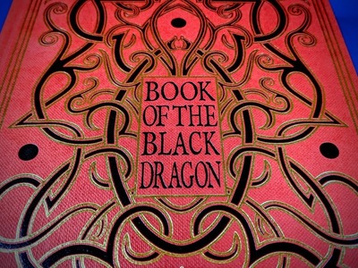 Book of the Black Dragon by Peter Hamilton-Giles - Atramentous Press [Esoteric Book Review]
