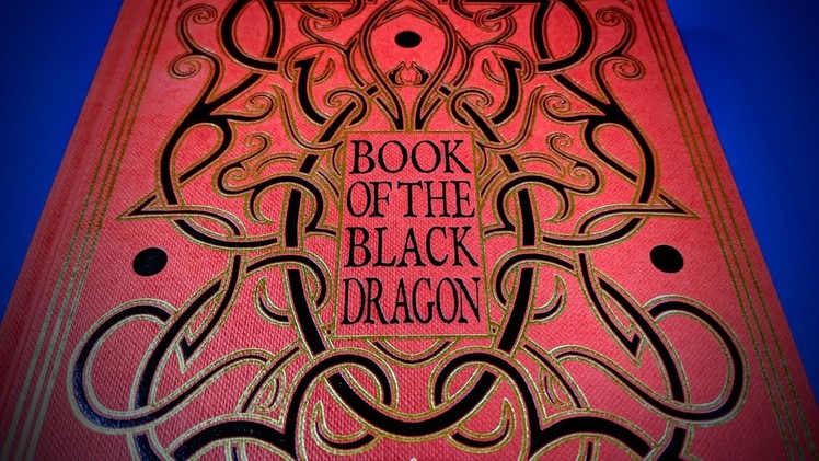 Book of the Black Dragon by Peter Hamilton-Giles - Atramentous Press [Esoteric Book Review]