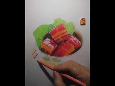 Drawing Spiral Stairs   How to Draw 3D Caracole   Anamorphic Corner Art   Vamos 4