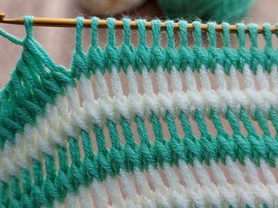 Super Very Easy Crochet Knitting Model Çok Çok Kolay Örgü Modeli