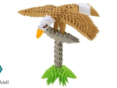 3D Origami - Eagle -Tutorial