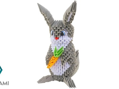 3D Origami - Rabbit - Tutorial