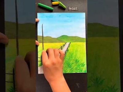 Amazing Drawing | How To Draw & Paint Step By Step | Easy Drawing And Painting Videos #Shorts #210