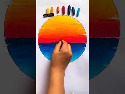 Amazing Drawing | How To Draw & Paint Step By Step | Easy Drawing And Painting Videos #Shorts #213