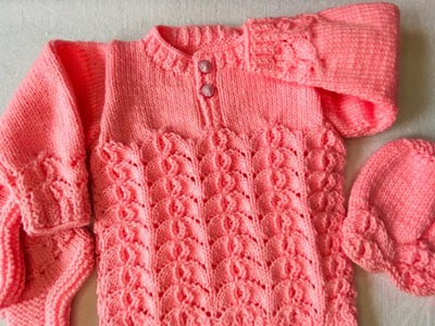 An idea for knitting a baby set