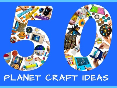 ???? BEST 50 Craft IDEAS ???? with PLANETS ???????? | Planet Craft Compilation | Top 50 planet projects for kids