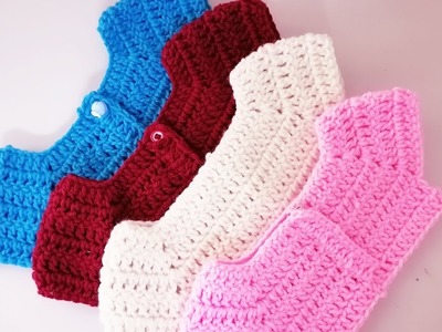 Crochet baby yoke, Yoke for cardigan, romper, dress by shaizas crochet For 3-6 month Old baby